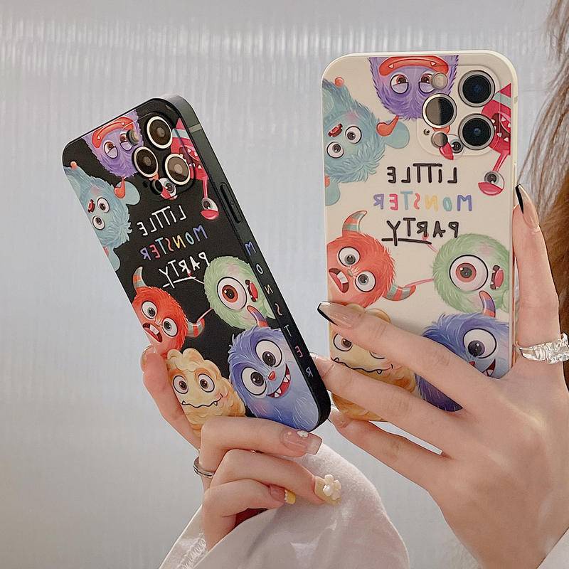 Ốp lưng iPhone Vỏ IPHONE Quái vật lông lá Nhìn thẳng cho iPhone13 /12promax 11 / x / xs /xr/xsmax /7p /8p/ 7/8 /6 /6s