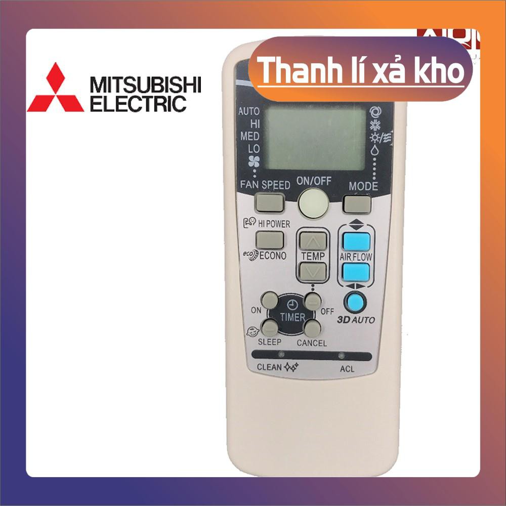 free ship Điều khiển điều hoà Mitsubishi đa năng loại đẹp