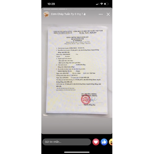 Combo 10gói cơm chiên mắm