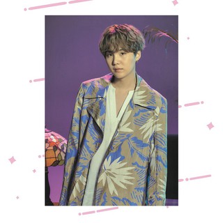 Poster BTS 8 tấm đẹp lung linh