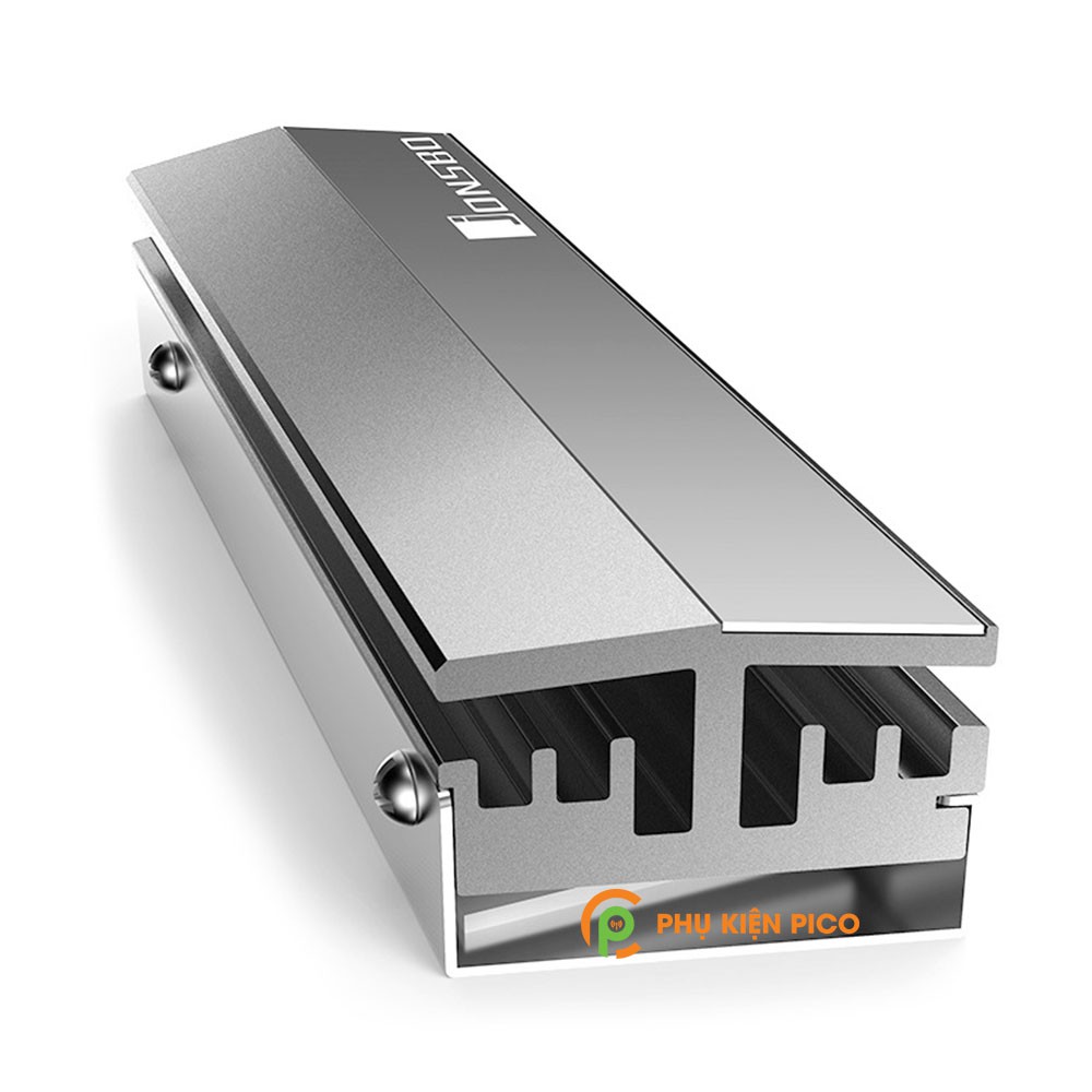 Tản nhiệt SSD M2 Jonsbo nhôm nguyên khối - Ốp tản nhiêt SSD M2 Nvme chính hãng Jonsbo Radiator