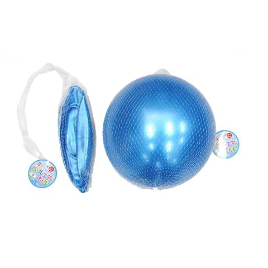 Daiso Đồ Chơi Banh Pearl Air Ball Blue 10Inch