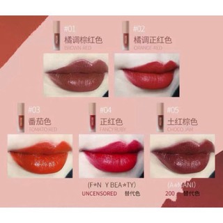 Set 5 thỏi son hold live p506