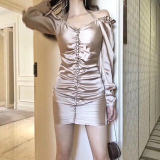 Váy sexy đi tiệc tùng lụa