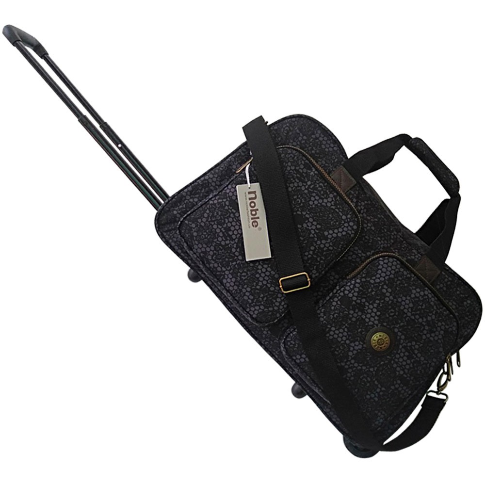 Túi xách du lịch có cần kéo hiệu Noble, chất liệu vải dù chống nước, siêu bền, Mã: N900BON, nhiều màu