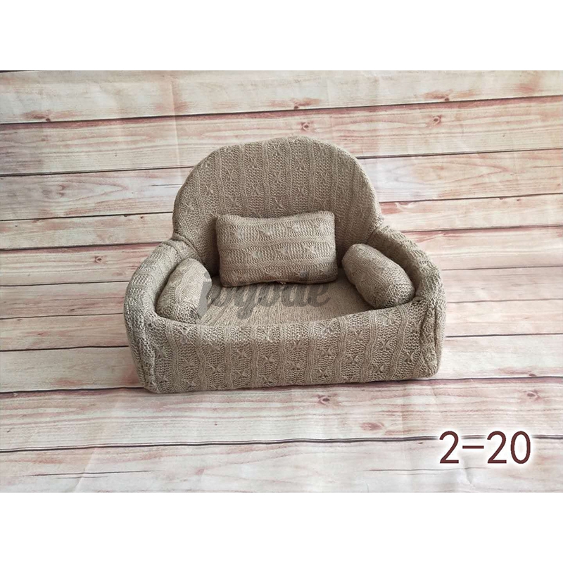 Ghế sofa nhỏ dùng làm đạo cụ chụp ảnh đáng yêu dành cho trẻ sơ sinh