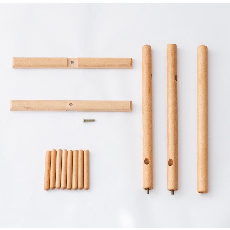 Cây Treo Đồ, Cây Treo Quần Áo Đứng Bằng Gỗ Tự Nhiên KHO GIA DỤNG TRẦN PHÚ