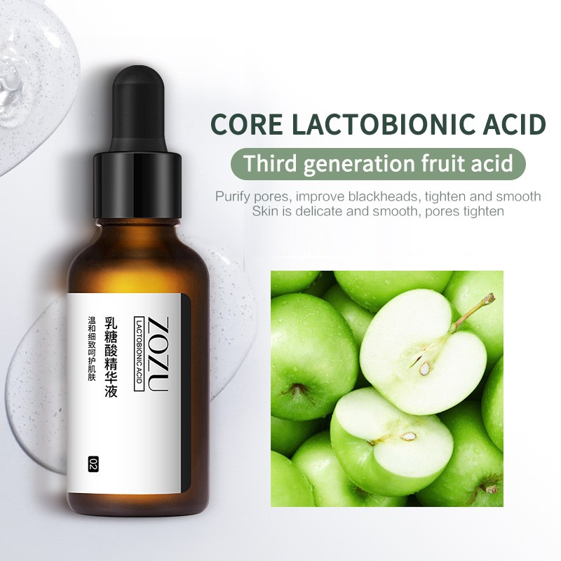 ‘NEW’ ZeroPore Instant Perfection Serum Lactobionic Acid Stock Solution Serum Minimize Pores Anti-Aging Wrinkle Lift Firming Essence [BLACKPINK]