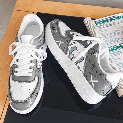 Giày Nam 2022 Mới Về, Giày Sneaker Nam Phong Cách Cực Ngầu Thời Trang Trẻ Trung Đế Cao 5cm DT94 | BigBuy360 - bigbuy360.vn