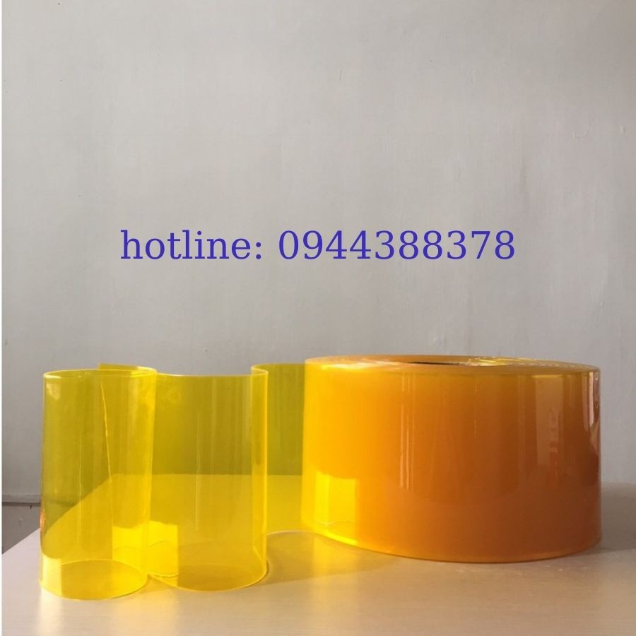 Nhựa PVC Dẻo Trong Tiêu Chuẩn, Nhựa Làm Rèm Ngăn Lạnh Điều Hòa