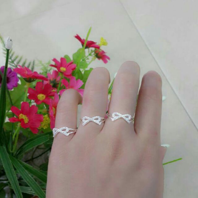 Nhẫn bạc nữ s925