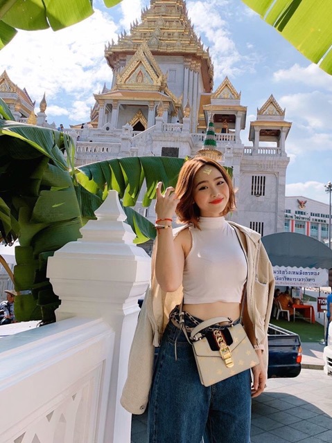 áo balo trơn croptop bán quanh năm