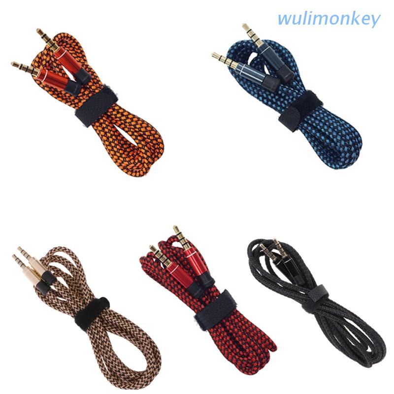 Dây Cáp Âm Thanh Jack 3.5mm 1.5m / 3m Chất Lượng Cao