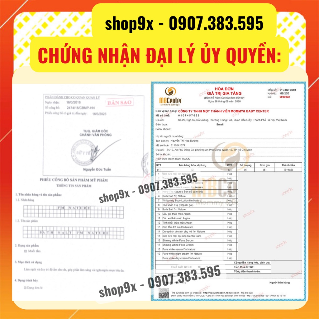 Serum Dầu Gạo &amp; Collagen I'M NATURE – Làm Sáng Và Tái Tạo Da 20ml