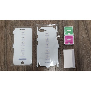 Dán dẻo PPF mặt trước và mặt lưng iPhone 7 Plus, iPhone 8 Plus
