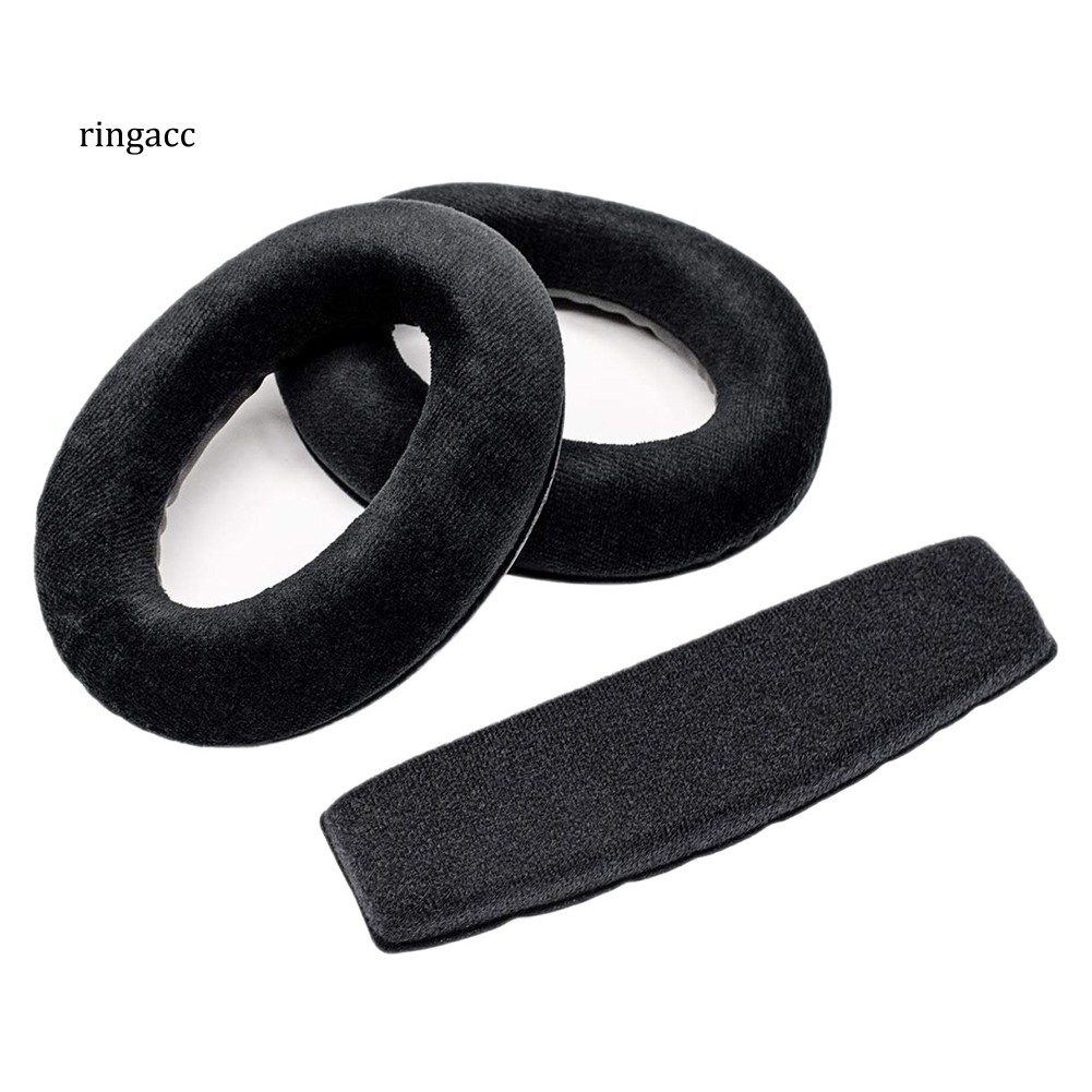 Set 2 miếng đệm tai nghe thay thế cho Sennheiser Hd515 Hd518 Hd555 Hd558
