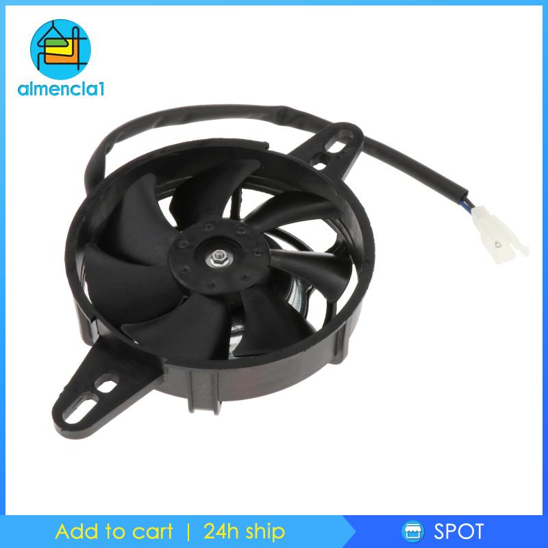 [ALMENCLA1]Electric Radiator Cooling Fan for 150CC 200CC 250CC Chinese ATV Go Kart