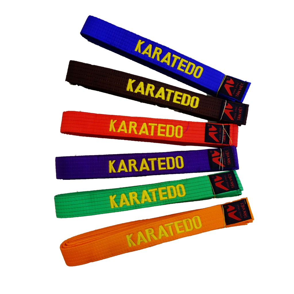 ĐAI MÀU KARATEDO