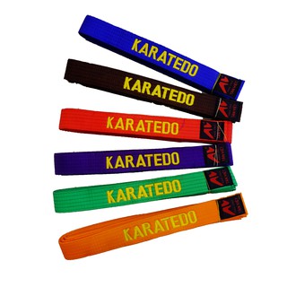 ĐAI MÀU KARATEDO