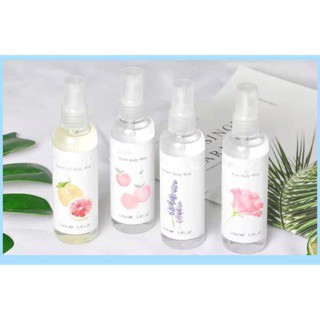 Một Chai Xịt Thơm 2in1 Body Và Xịt Thơm Phòng Hương Hoa Qủa Flower Of Story100ml | Thế Giới Skin Care