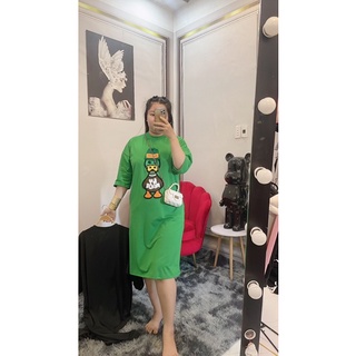đầm vịt đội nón bigsize