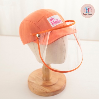 Mũ Chống Giọt Bắn Cho Bé 1-6 Tuổi