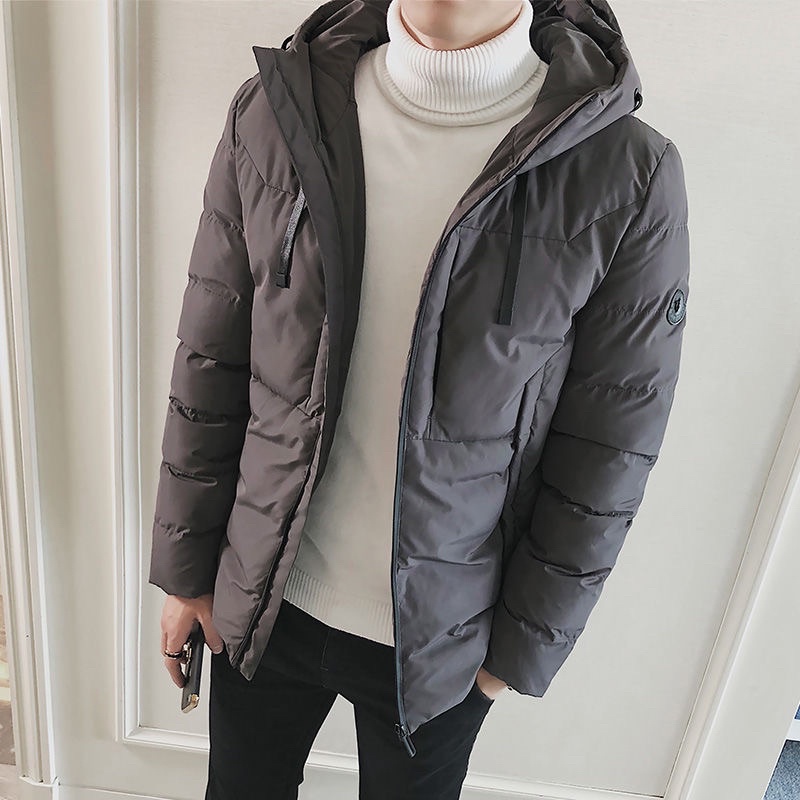 Áo khoác phao nam thời trang mùa đông quảng châu