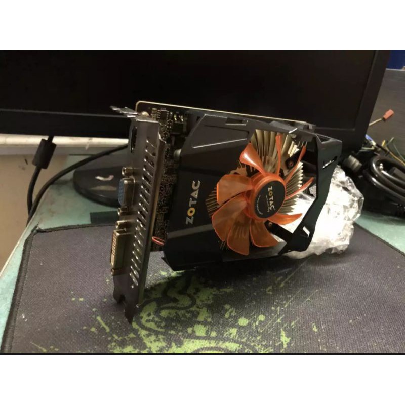 VGA Zotac Gt730 2gb ddr5 chơi game | BigBuy360 - bigbuy360.vn