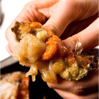 Tôm,Cua, Ghẹ, Cá Hồi ngâm tương chuẩn vị Hàn Quốc