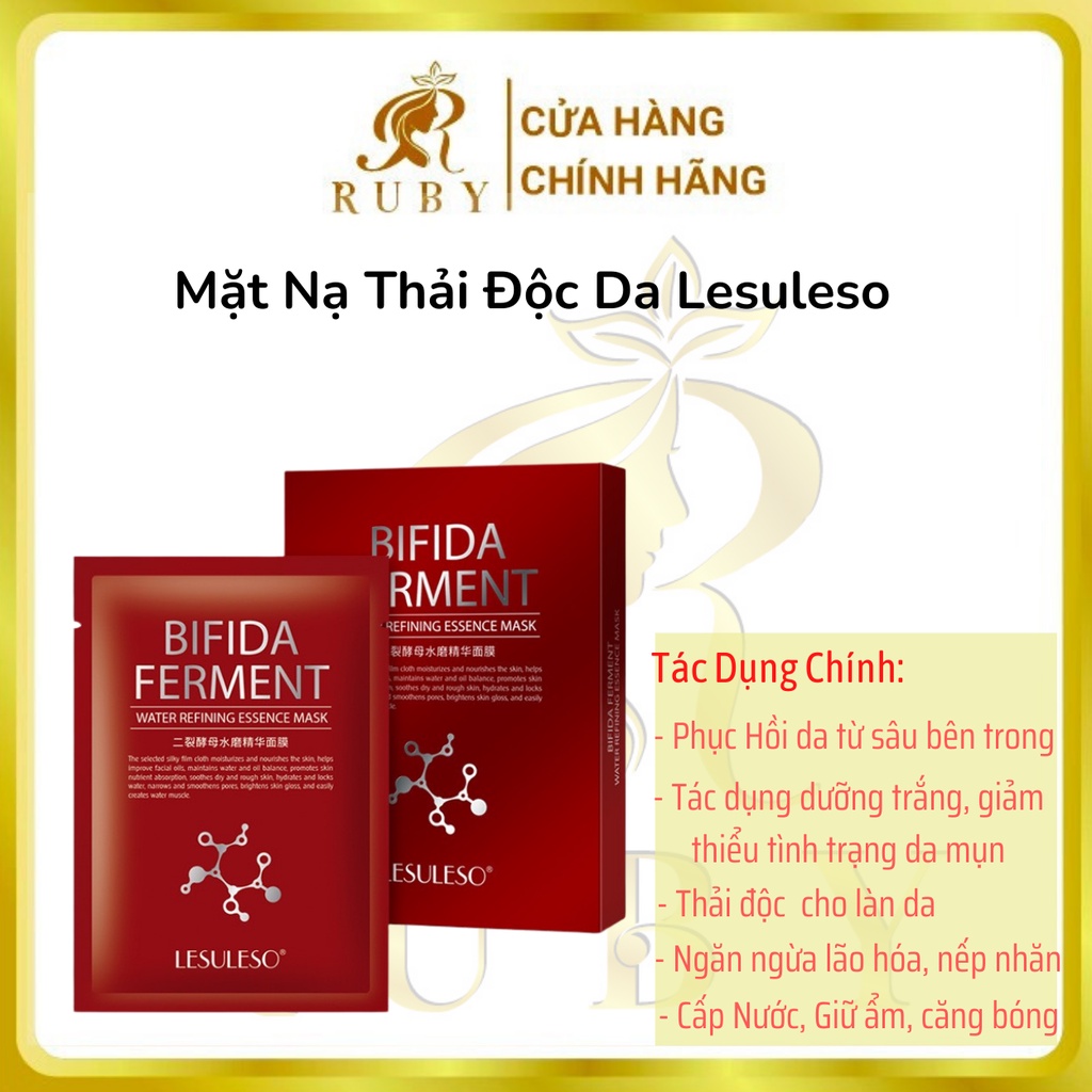 Mặt Nạ Thải Độc da LESULESO, Nội Địa Trung Cao Cấp