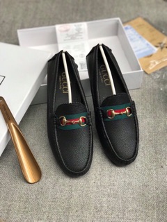 Giày lười moka nam l v