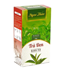 Hộp Trà Đen 200 gr - Ngọc Thảo