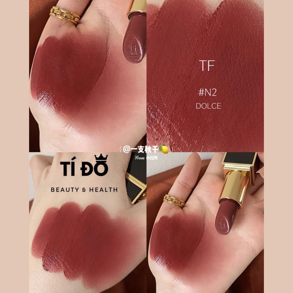 TOM FORD - [BẢN THƯỜNG] Son Thỏi Lip Color