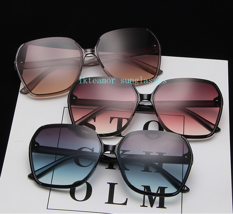 Kính Mát Gọng Tròn Thiết Kế Thời Trang Chất Lượng Cao Cho Nữ