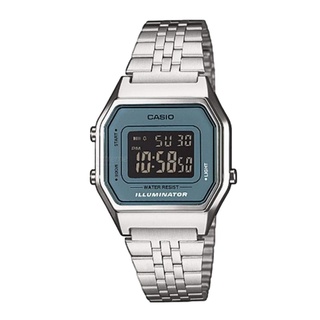 Đồng hồ nữ dây kim loại chính hãng casio LA680WA-2BDF