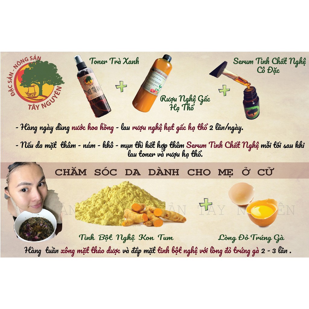 SERUM TINH CHẤT NGHỆ CÔ ĐẶC | BigBuy360 - bigbuy360.vn