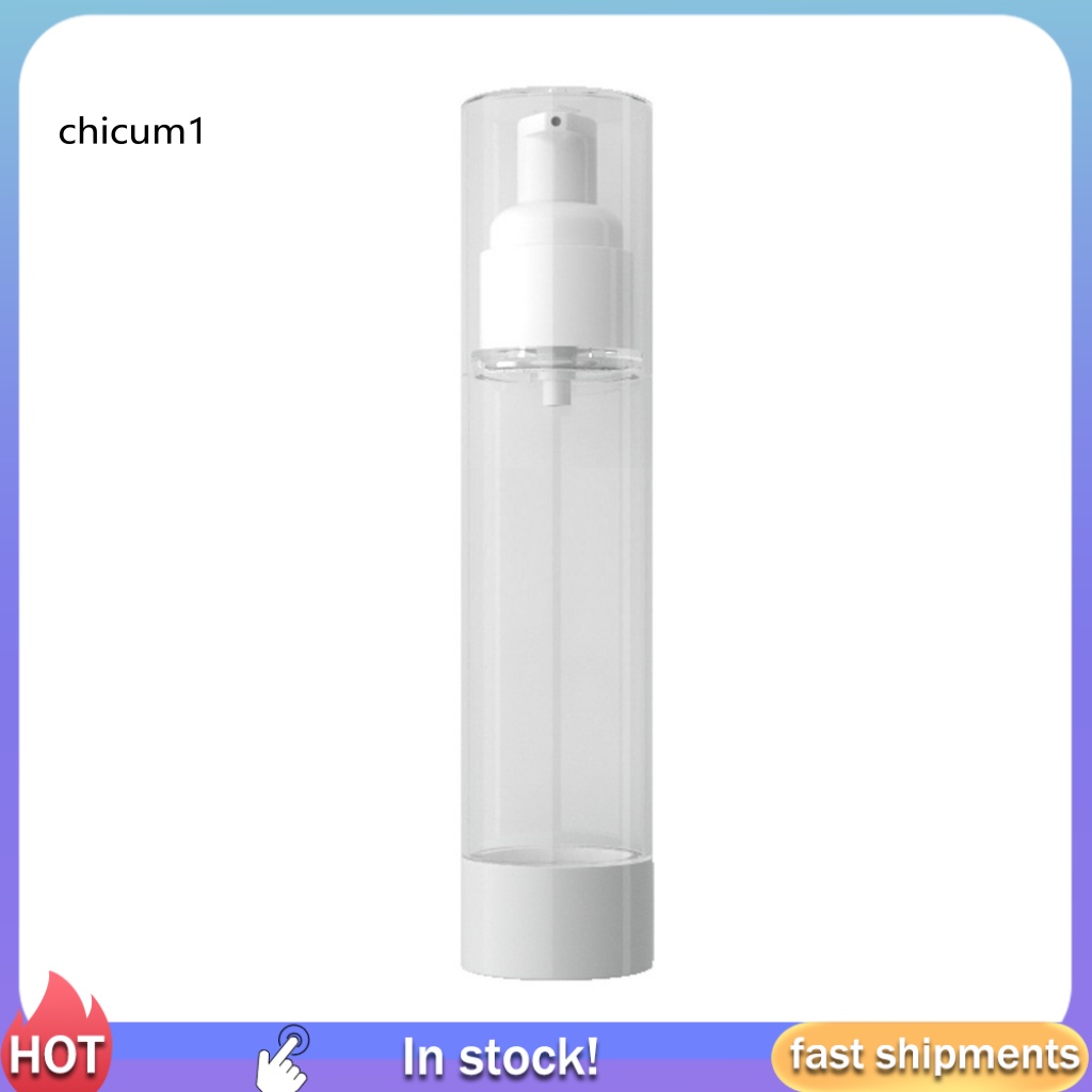 Bình Trong Suốt Đựng Kem Dưỡng Da Đa Năng Tiện Dụng