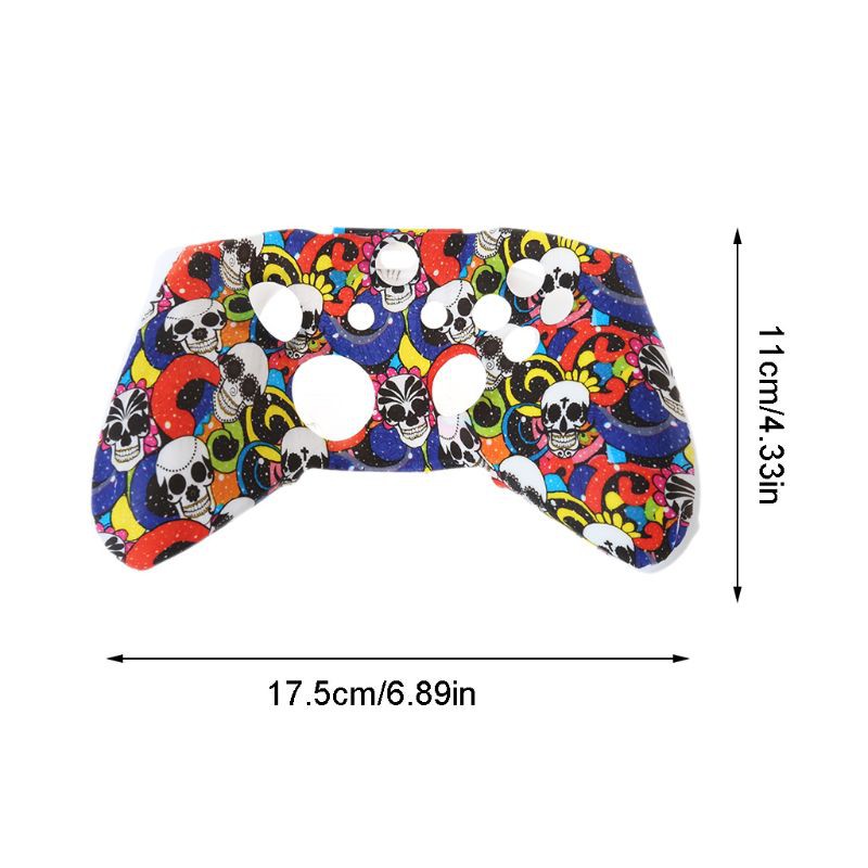 1 Bộ Vỏ Bọc Silicon Bảo Vệ Cho Tay Cầm Chơi Game Xbox One X S
