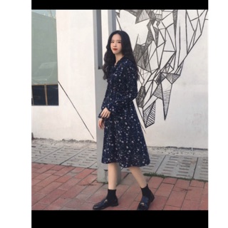 Váy Vintage bánh bèo