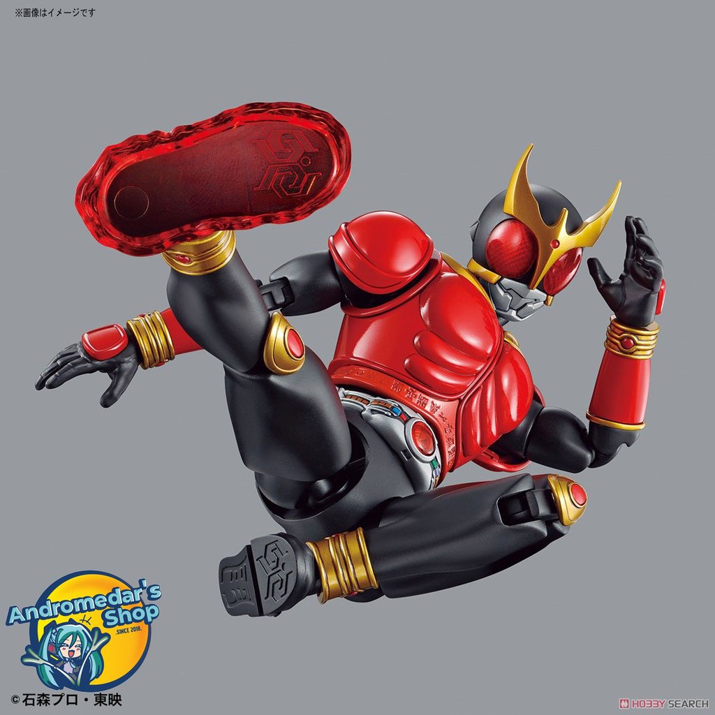[Bandai] Mô hình lắp ráp Figure-rise Standard Kamen Rider Kuuga Mighty Form
