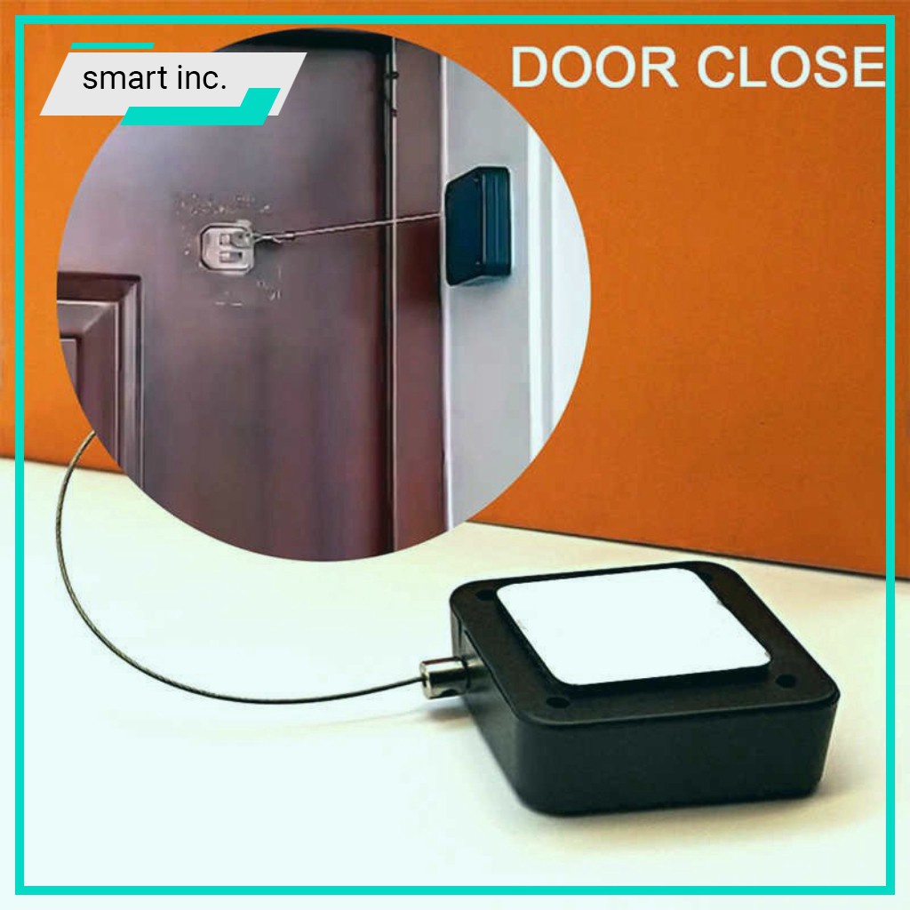 Hộp Dây Rút Móc Đóng Mở Cửa Tự Động Khóa Đồ Dùng Trưng Bày Không Cần Khoan