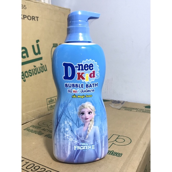 SỮA TẮM BÉ DNEE KIDS THÁI LAN  400ml hình thú (vàng)