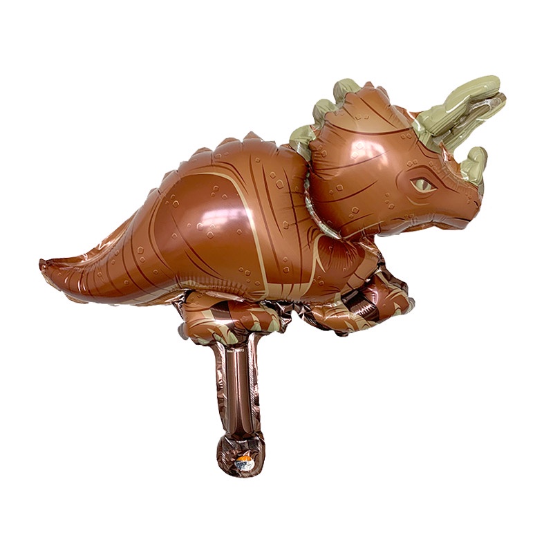 1 Bong Bóng Lá Nhôm Mini Hình Khủng Long Dùng Trang Trí Tiệc Sinh Nhật