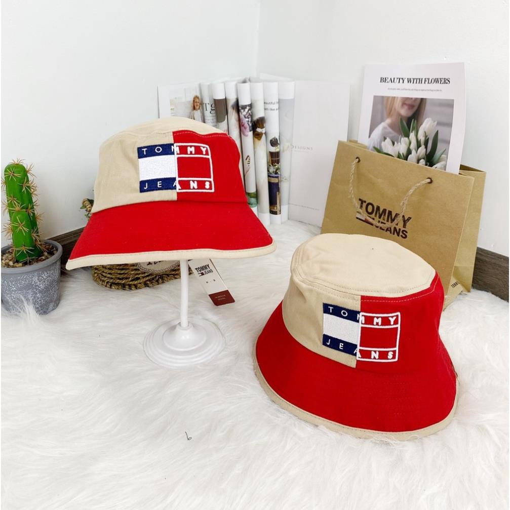 Nón Bucket Ni ke Paris SGM, To my chất cotton Hàn Quốc, 03 màu phối đơn giản, chất liệu cao cấp ,chuẩn đẹp chuẩn xịn