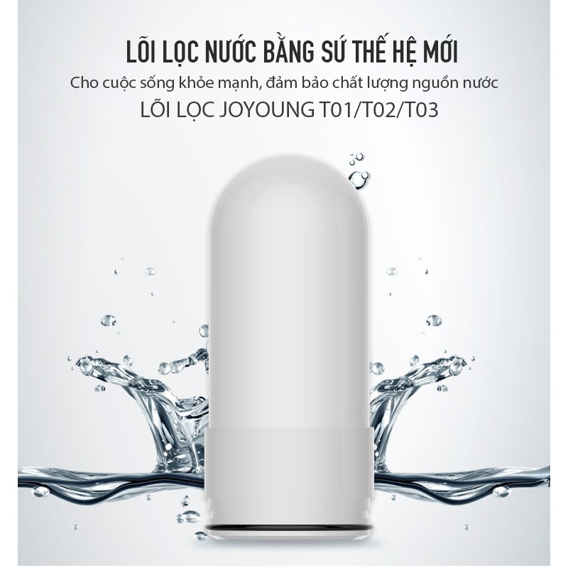 [Follow Shop Giảm 10k] Lõi lọc nước cho máy lọc nước tại vòi Joyoung JYW-T01 | BigBuy360 - bigbuy360.vn