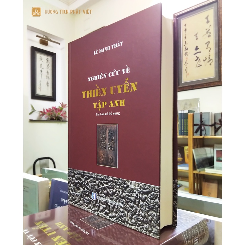 Sách - Nghiên Cứu Về Thiền Uyển Tập Anh