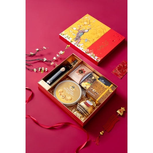 🎁 HỘP QUÀ TẾT SANG TRỌNG (VÀNG) | BigBuy360 - bigbuy360.vn