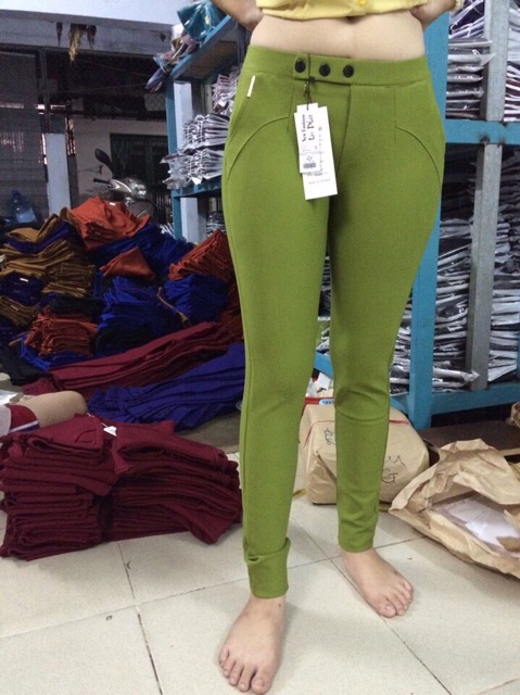 Q cotton lưng thun nút co giãn 4 chiều | BigBuy360 - bigbuy360.vn