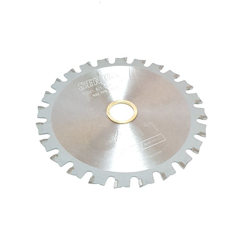 LƯỠI CẮT SẮT HỢP KIM 110MM
