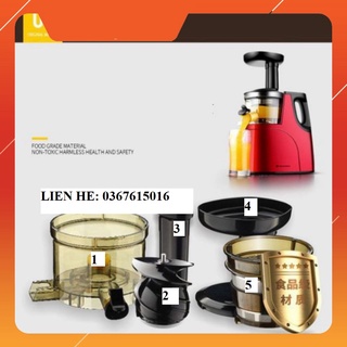 Phụ kiện máy ép chậm Hongxin RH311